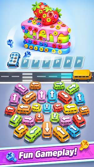 Screw & Bus - Traffic Jam Screenshot 1