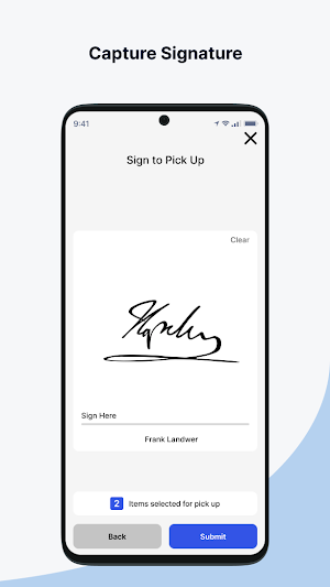 DeliveryOS Screenshot 3