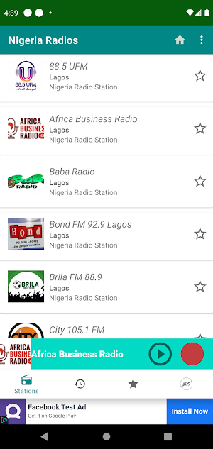 All Nigeria Radio Stations Screenshot 0