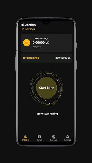 Laxi Network: Earn LX Coins Screenshot 1