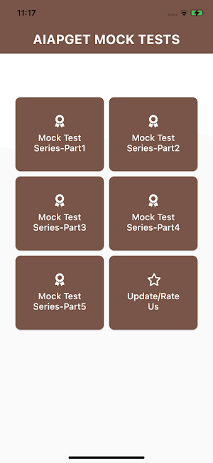 AIAPGET-Homoeo Mock Tests QBank Screenshot 1
