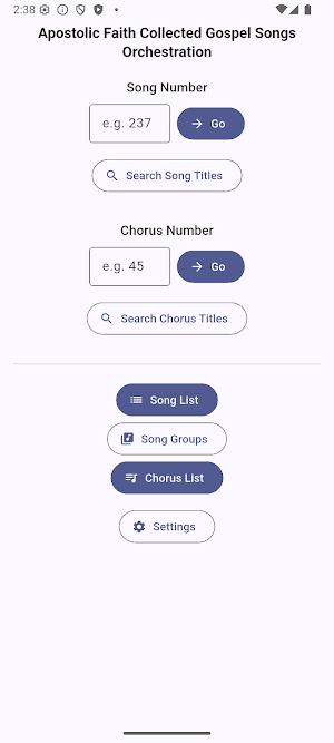 CGS Orchestration Screenshot 0