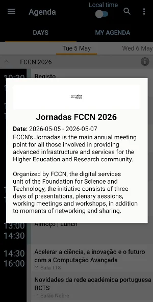 Jornadas FCCN 2026 Screenshot 2