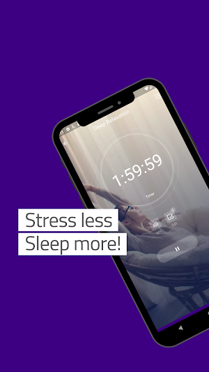 Sleep Meditation Nature Sounds Screenshot 2