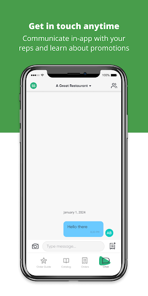 Evergreen Food Service Screenshot 3