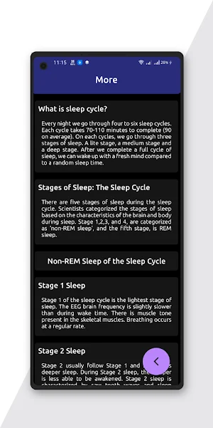 Sleep Cycle Screenshot 3
