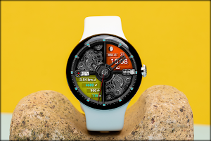 Hybrid DONG URX135 Watch face Screenshot 3