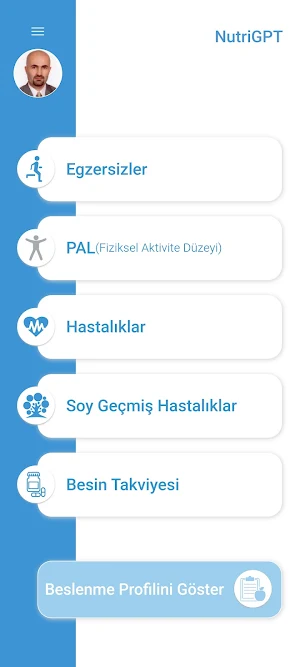 Nutri GPT Screenshot 0