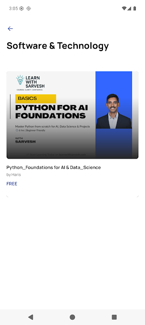 Learn With Sarvesh Screenshot 1