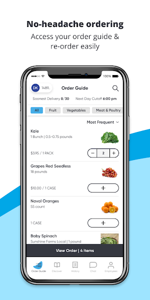Delta Produce Screenshot 0