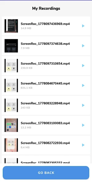 ScRec - Screen Recorder Screenshot 2