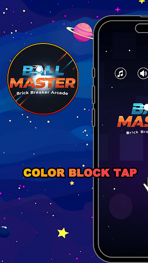 Ball Master:Brick Breaker Screenshot 0