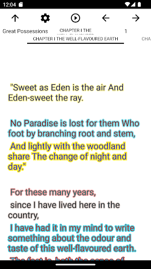 zBook: Great Possessions Screenshot 2