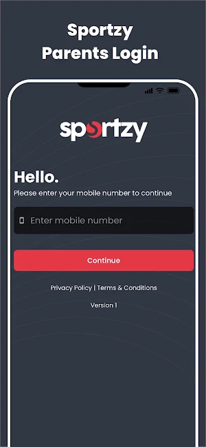 Sportzy - Members/Parents App Screenshot 0
