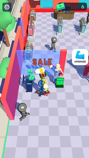Mall Service Screenshot 1