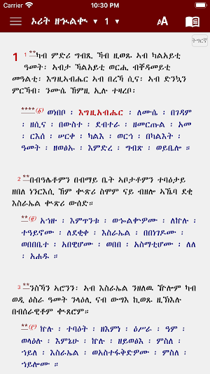 Geez Tigrigna Bible Screenshot 3