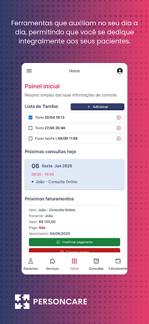 Personcare para Profissionais Screenshot 3