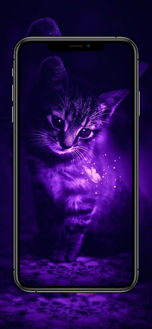 4k Purple Wallpaper 2024 Screenshot 3