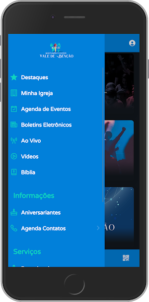 COMUNIDADE VALE DE BÊNÇÃO Screenshot 2