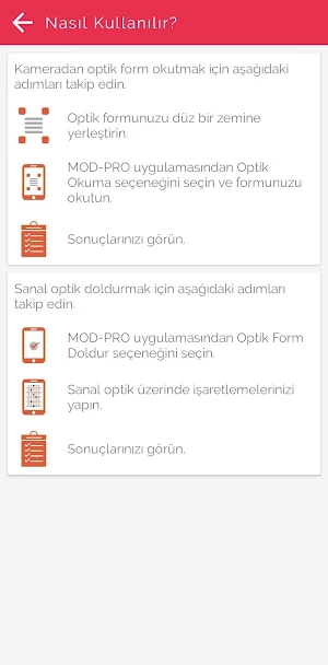 Matematik Kulübü Optik Okuma screenshot 3