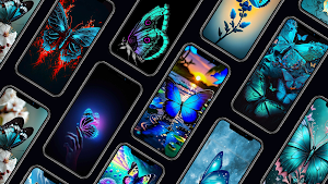 Butterfly Aesthetic Wallpaper Screenshot 1