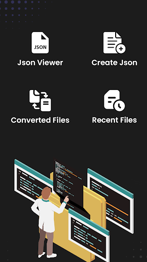 JSON File Opener - Json Viewer Screenshot 2