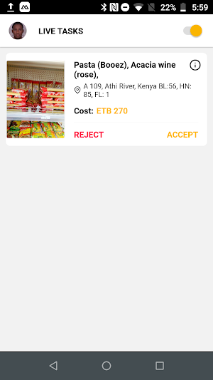 HellOODelivery Agent Screenshot 1