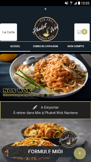 Phuket Wok Screenshot 1
