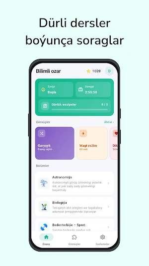 Bilimli ozar Screenshot 0
