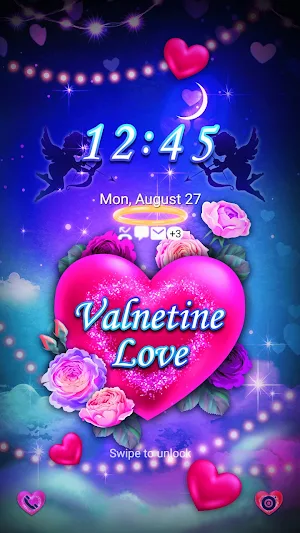 Valentine Love Day - Wallpaper Screenshot 1