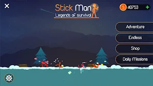 Stickman Legend of Survival Screenshot 0