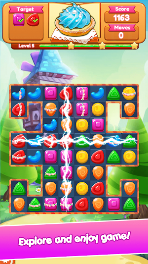Candy Pop : Match 3 Screenshot 3