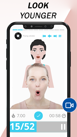 Face Yoga Exercises Screenshot 2