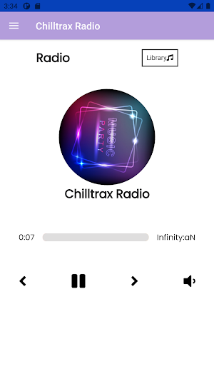 Chilltrax Radio Screenshot 0