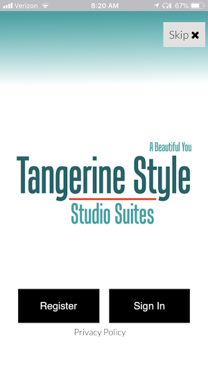 Tangerine Style Screenshot 1