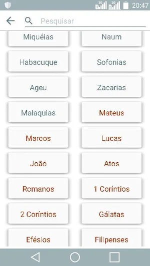 João Ferreira de Almeida - Bíblia Sagrada Screenshot 2