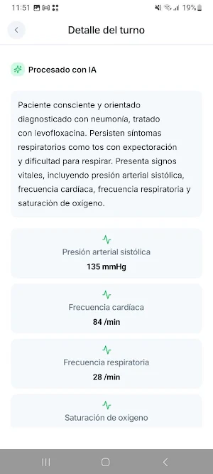 Zonda Profesionales Screenshot 1