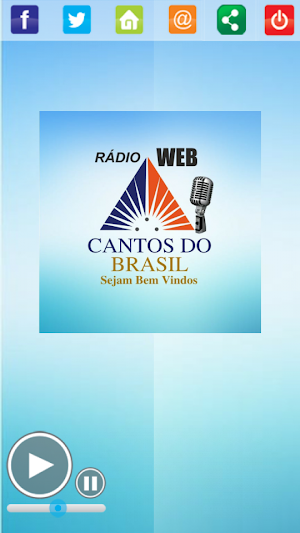 Rádio Cantos Do Brasil Screenshot 1