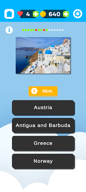 Geo Trivia Quiz - World Flags Screenshot 3