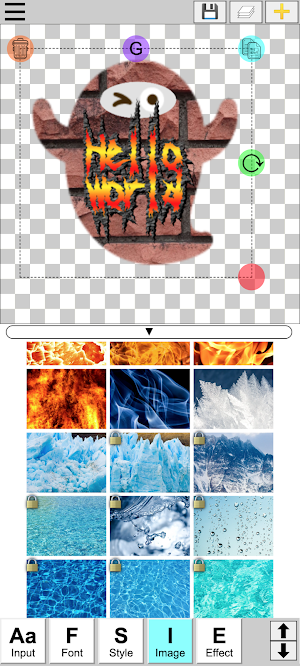 TextArt - Text and photo art Screenshot 2