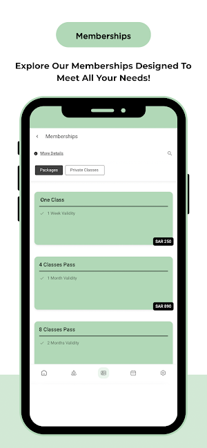 Balancia Pilates Studio Screenshot 1