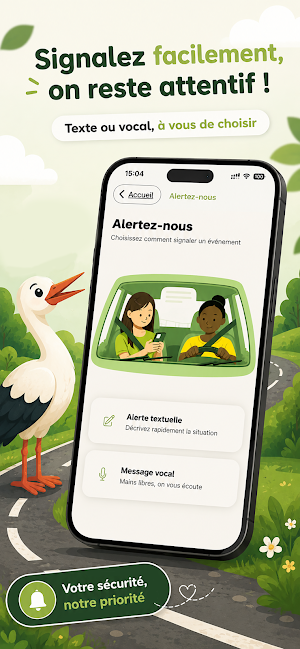 StorkRoad Screenshot 1
