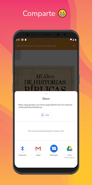 Mi libro de historias bíblicas Screenshot 3
