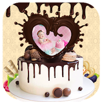 Cake Photo Frame Editor