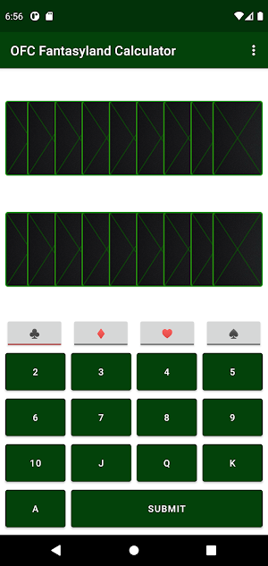 OFC Fantasyland Calculator Screenshot 3