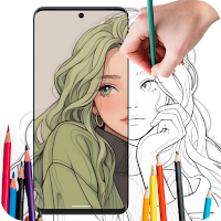 AR Draw Sketch: Trace & Paint