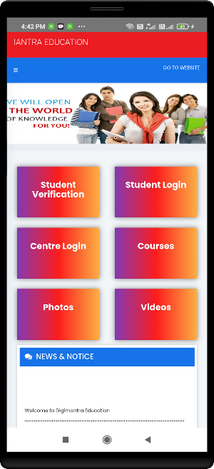 Digimantra Education Screenshot 0