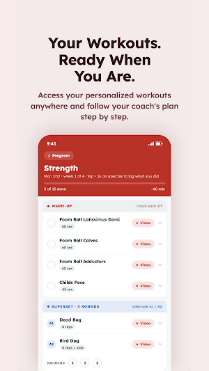 GoFit Screenshot 2
