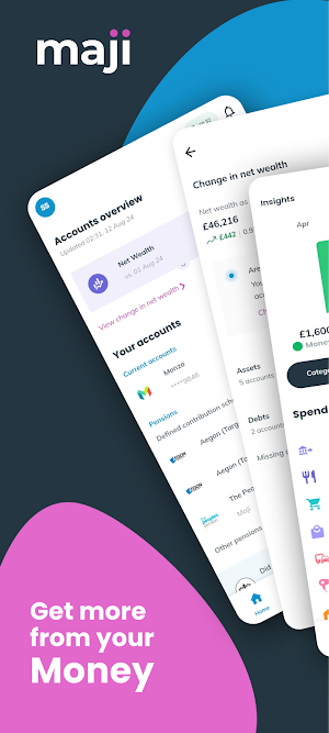 Maji: Money management Screenshot 0
