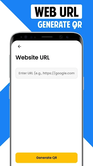QR Code Generator 2025 Screenshot 1